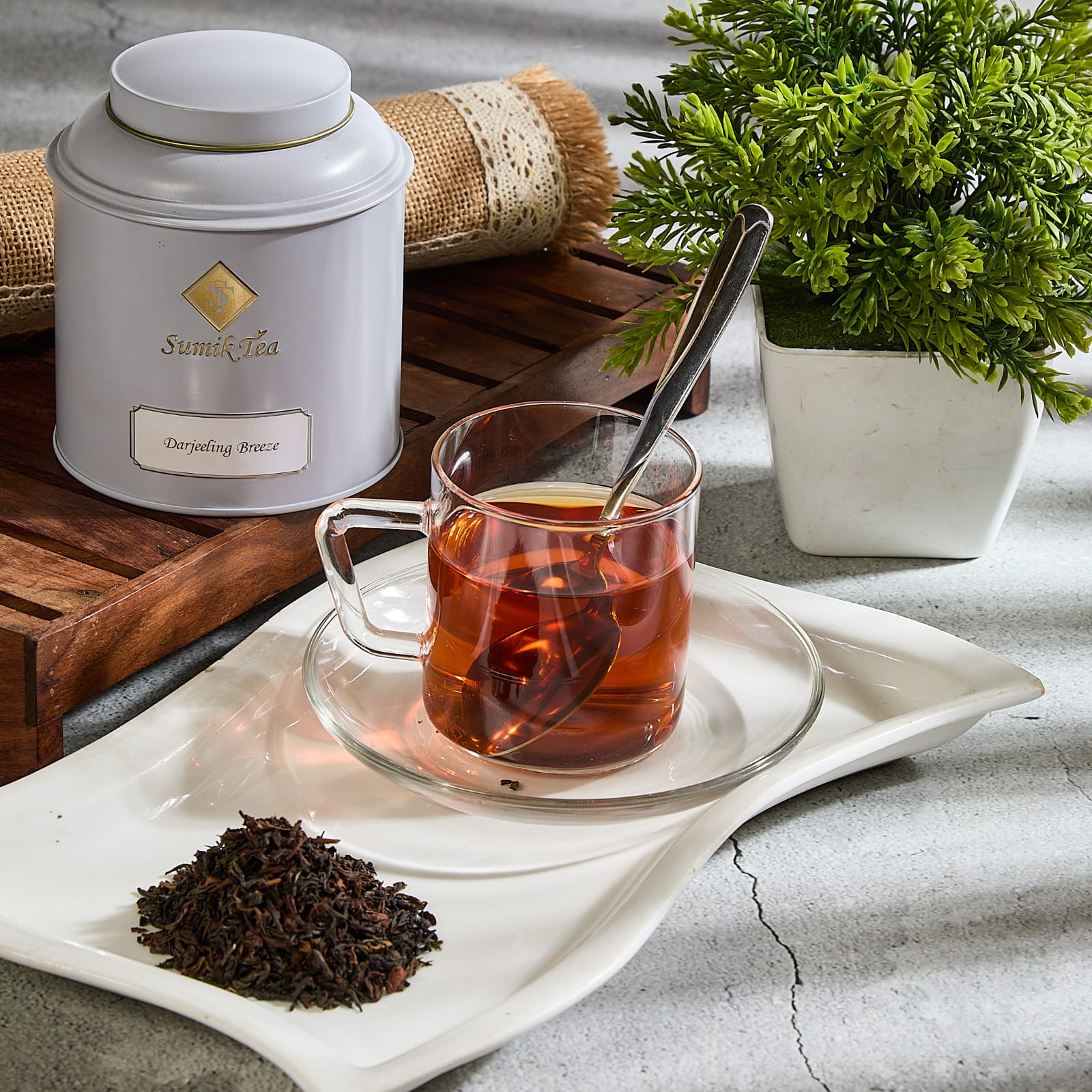 Sumik Tea — The Cup That Fills Your Heart