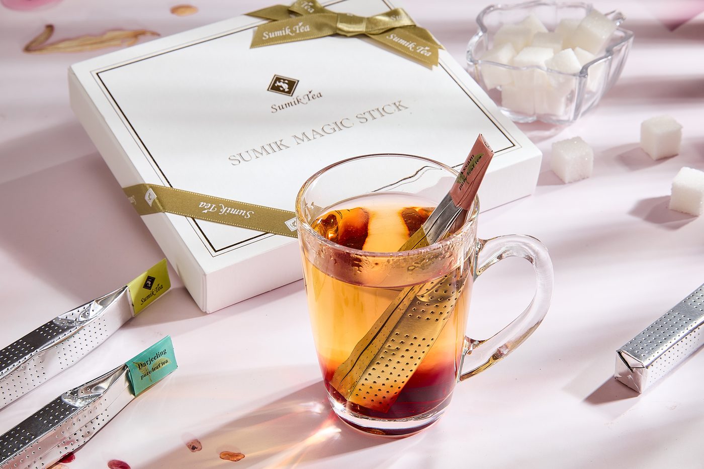 Sumik Magic Stick – assorted tea sticks with gift box